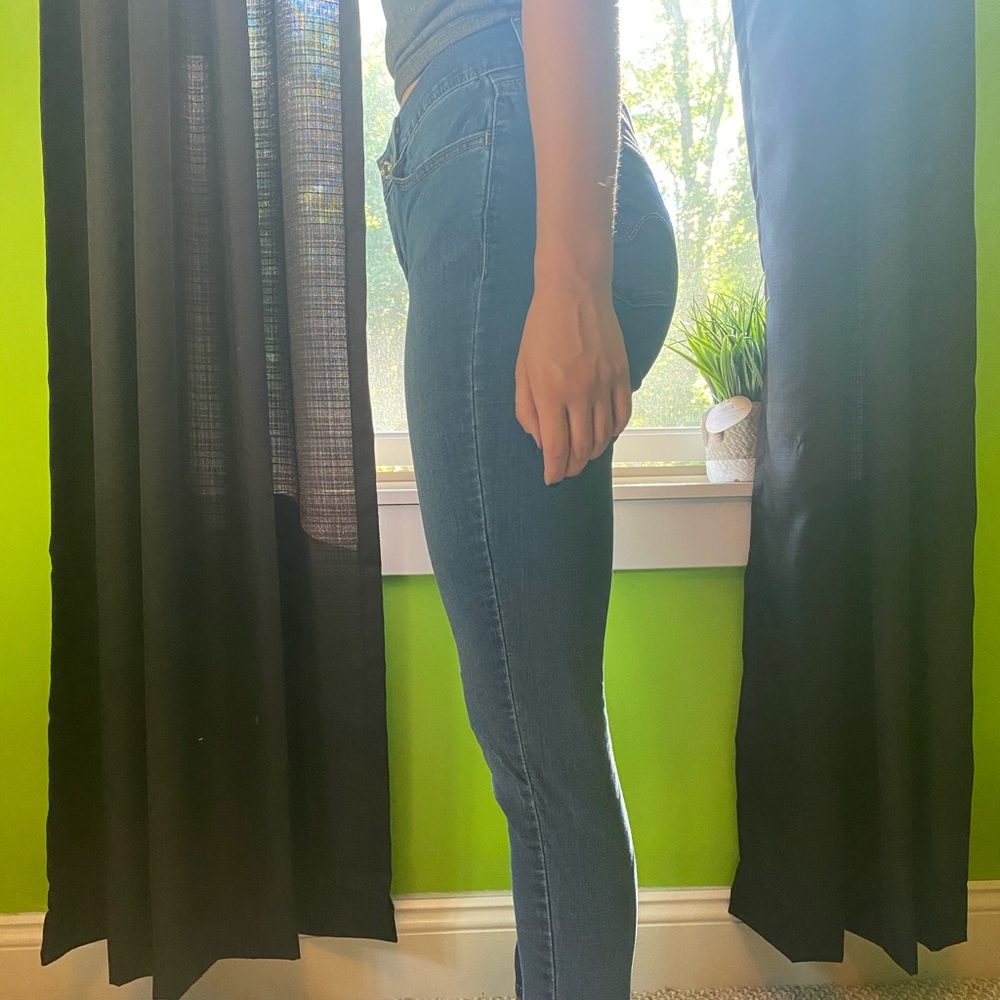 LEVI’S, Mid-Rise Jeggings - Picture 3 of 4